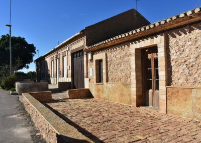 Fachada casas La madrina