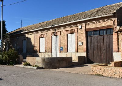 Fachada casa la madrina