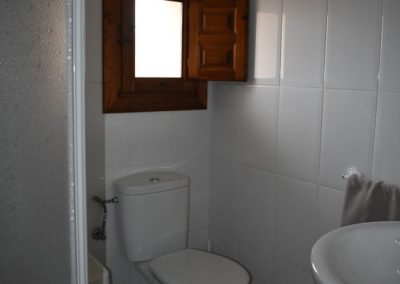 Baño casa la madrina