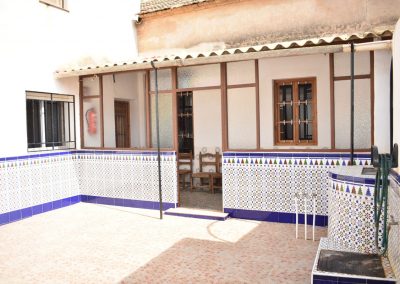 Patio andaluz interior casa pepe