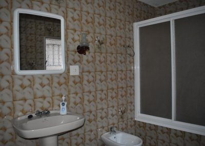 Baño casa pepe